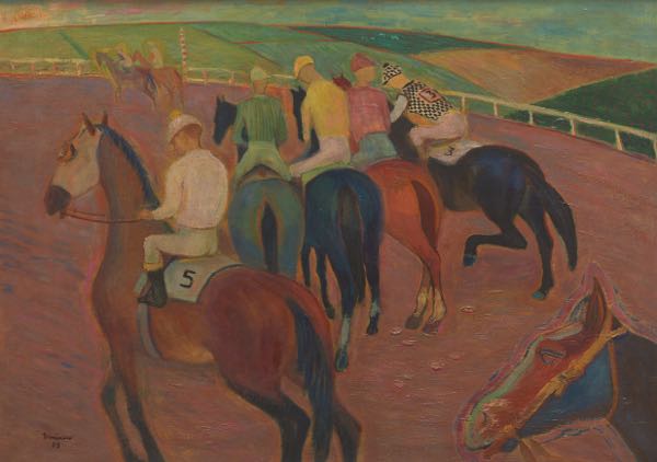 FRANK DININNO (AMERICAN, 1919-1983)