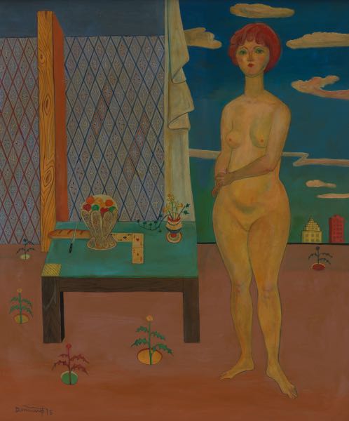 FRANK DININNO (AMERICAN, 1919-1983)