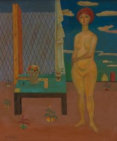 FRANK DININNO (AMERICAN, 1919-