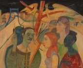 FRANK DININNO (AMERICAN, 1919-