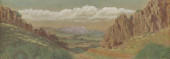 FRANK DUNCAN (1878-1970) HAND-