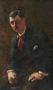 FRANK DUVENECK, (AMERICAN, 184