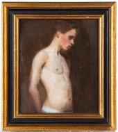 FRANK DUVENECK (AMERICAN, 1848