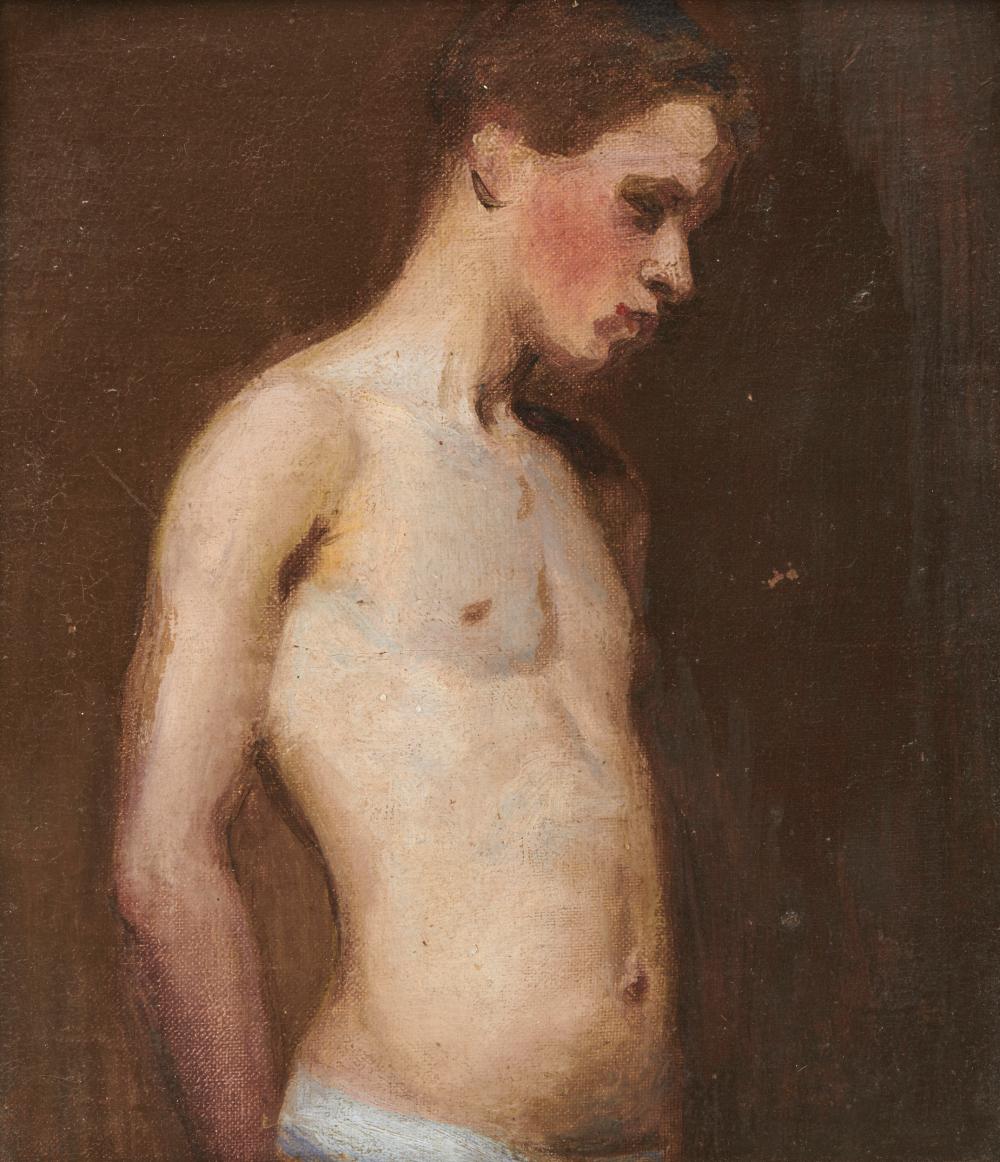 FRANK DUVENECK, (AMERICAN,