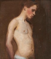 FRANK DUVENECK, (AMERICAN, 184