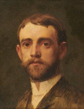 FRANK DUVENECK, (AMERICAN, 184