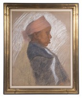 FRANK DUVENECK (OH, 1848-1919)