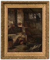 Frank Duveneck (Ohio 1848-1919