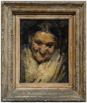 Frank Duveneck painting