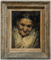 Frank Duveneck painting (Ohio/