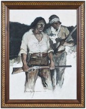 FRANK E. SCHOONOVER(American,