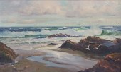 FRANK EDWARD ZUCARELLI OIL ON