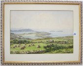 FRANK EGGINTON WATERCOLOR ON P