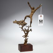 FRANK ELISCU, BRONZE SCULPTURE