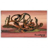 FRANK ETIENNE ORIGINAL PAINTIN