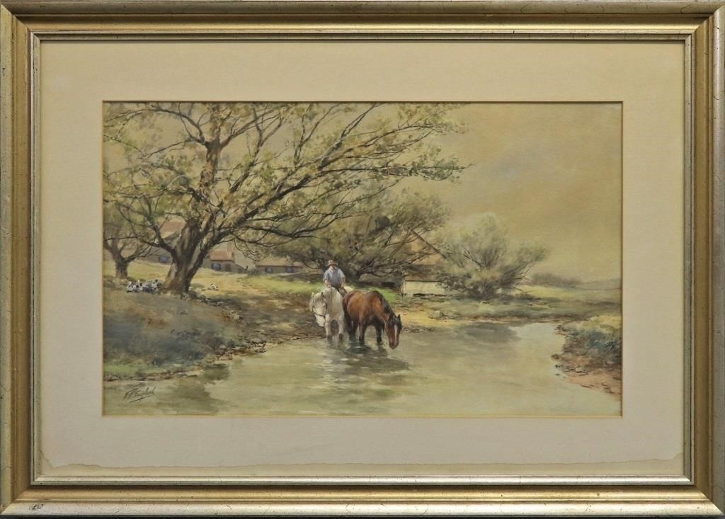 Frank F. English (American, 1854
