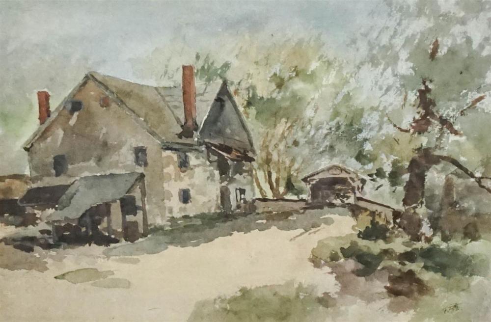FRANK F. ENGLISH (AMERICAN,