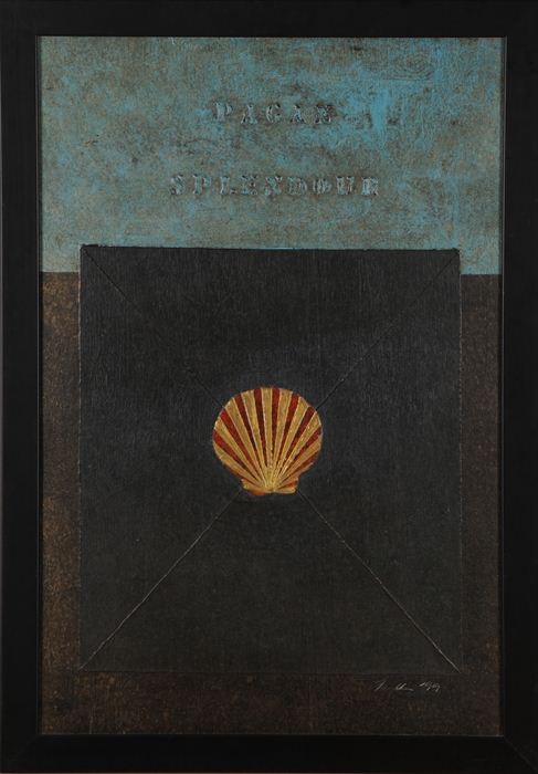FRANK FAULKNER (b.1946): "PAGAN