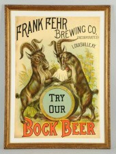 Frank Fehr Brewing Co. Bock Be
