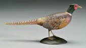 Frank Finney carving, male phe
