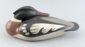 FRANK FINNEY MERGANSER DRAKE D