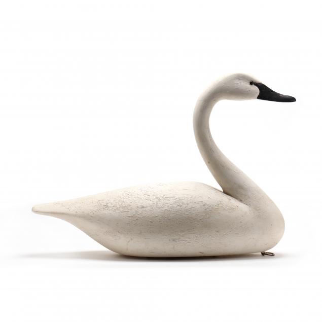 FRANK FINNEY (VA, B. 1947), SWAN