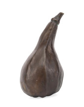 FRANK FLEMING BRONZE FIG SCULP