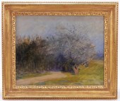 FRANK FOWLER FOREST LANDSCAPE