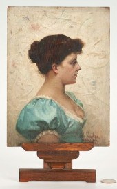 FRANK FOWLER O/P PORTRAIT OF A