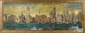 FRANK G. GRIFFIN OIL ON ARTIST