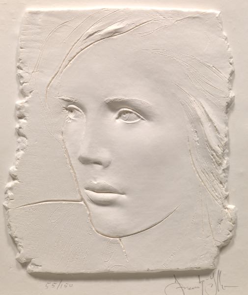 FRANK GALLO (AMERICAN, B. 1923) 28"