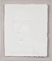 FRANK GALLO CAST PAPER FIGURAL