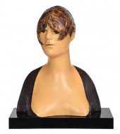 FRANK GALLO PAINTED CAST POLYE