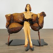 FRANK GALLO, SCULPTURE, 1967 F