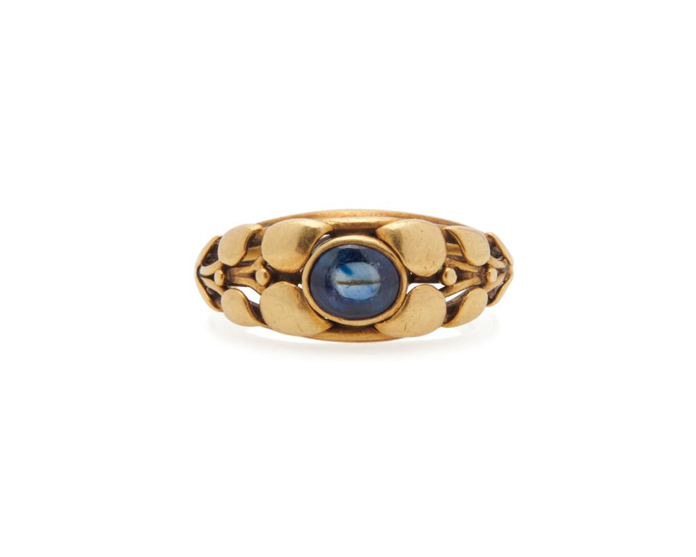 FRANK GARDNER HALE 14K GOLD AND