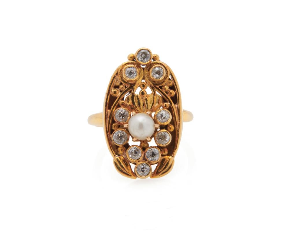 FRANK GARDNER HALE 14K GOLD,