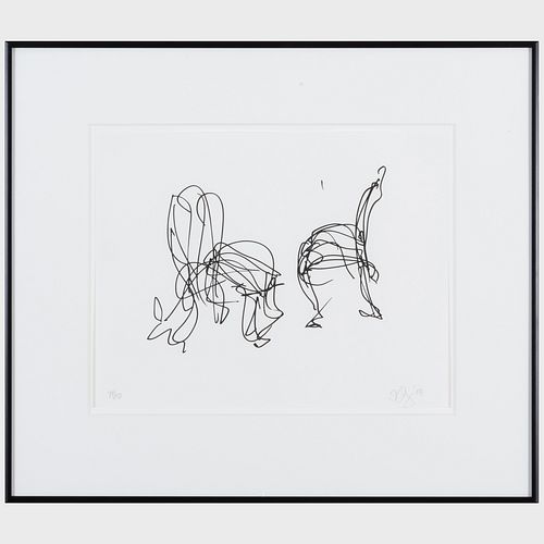 FRANK GEHRY (B. 1929): CHAIR