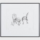 FRANK GEHRY (B. 1929): CHAIR P