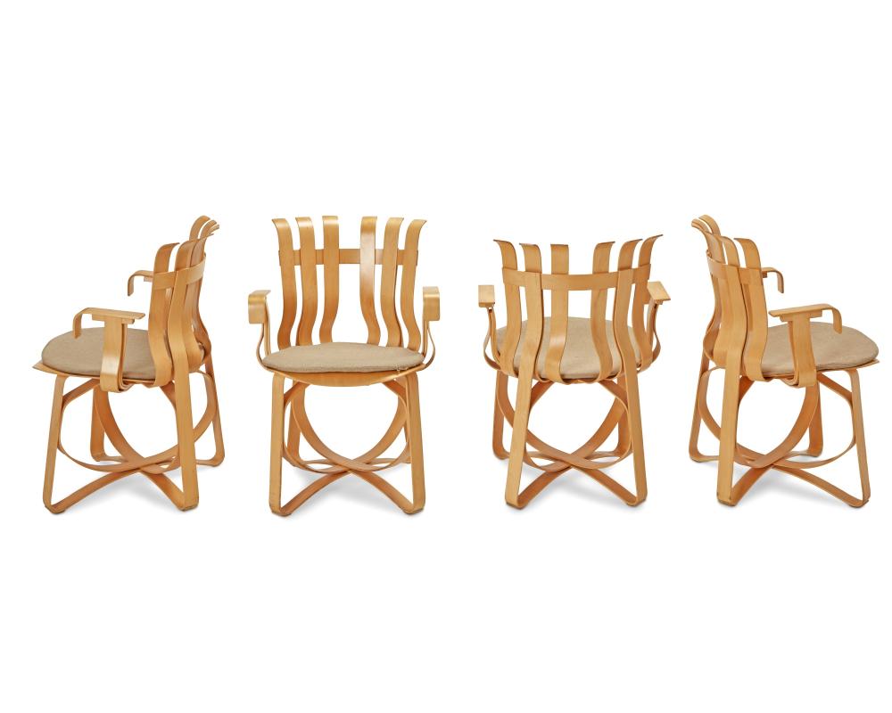 FRANK GEHRY (B. 1929), HAT TRICK