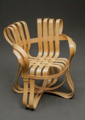 FRANK GEHRY BENT AND LAMINATED