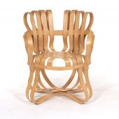 FRANK GEHRY "CROSS" CHAIR FOR