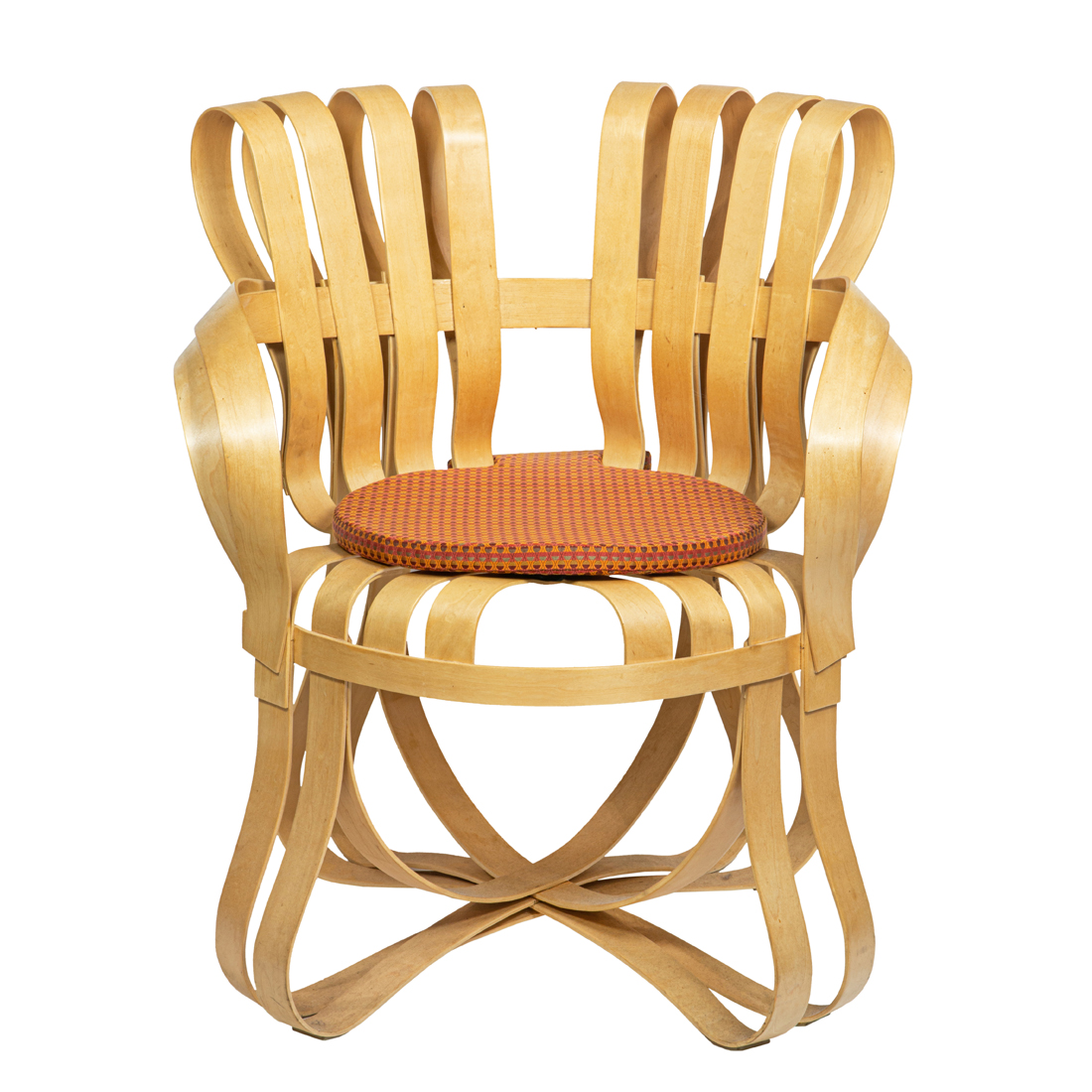 FRANK GEHRY, CROSS CHECK ARMCHAIR