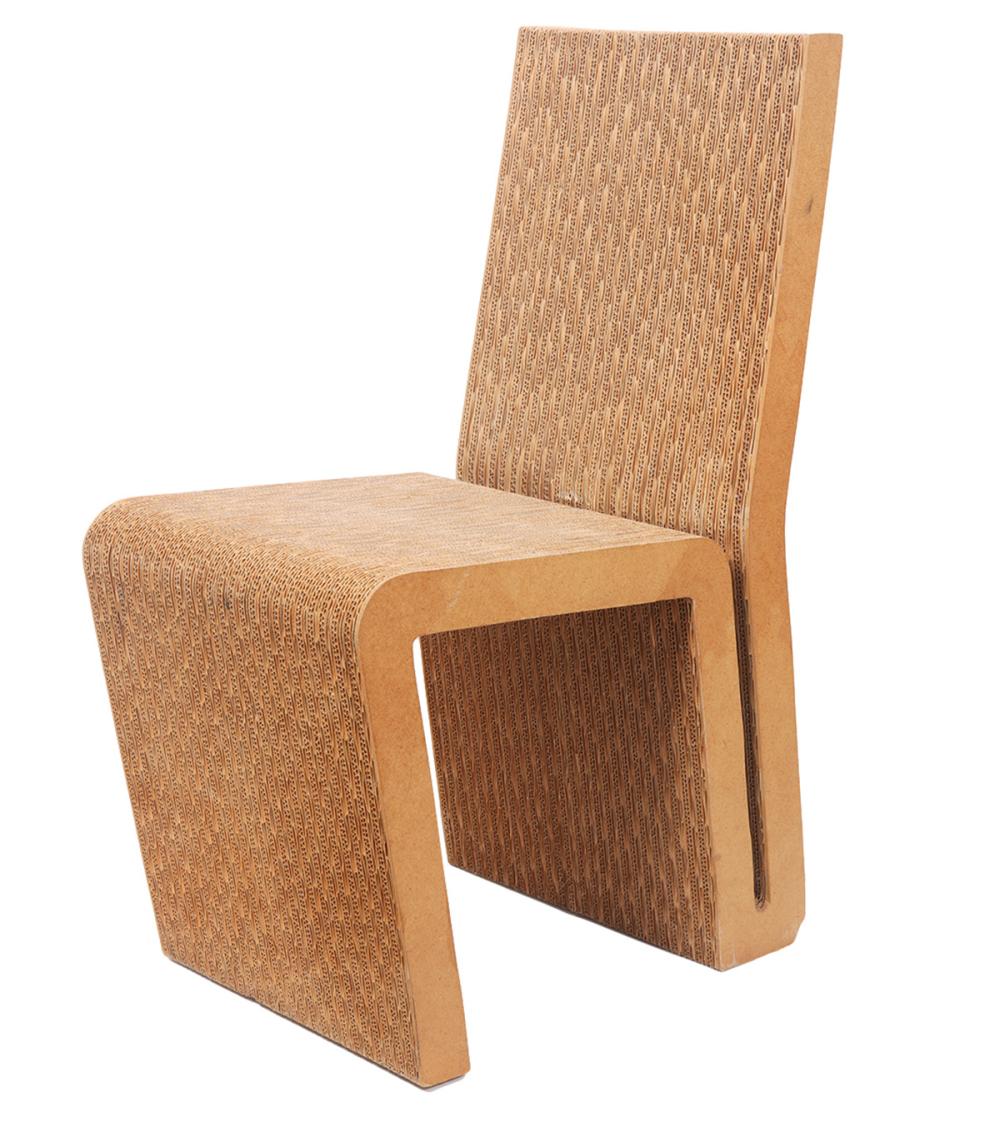 FRANK GEHRY 'EASY EDGES' SIDE