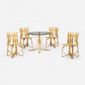 Frank Gehry. Face Off table an