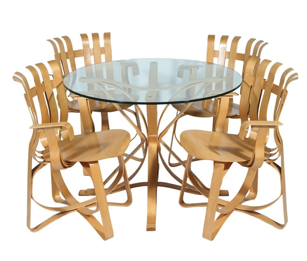 FRANK GEHRY 'FACE OFF TABLE & HAT