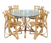 FRANK GEHRY 'FACE OFF TABLE &