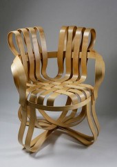 FRANK GEHRY FOR KNOLL SIGNED A