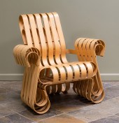 FRANK GEHRY, POWER PLAY CHAIR