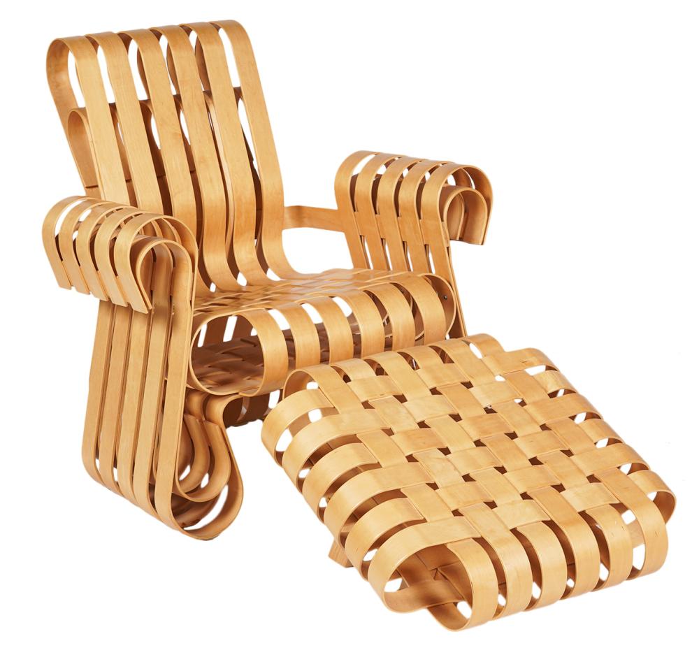 FRANK GEHRY 'POWER PLAY' KNOLL