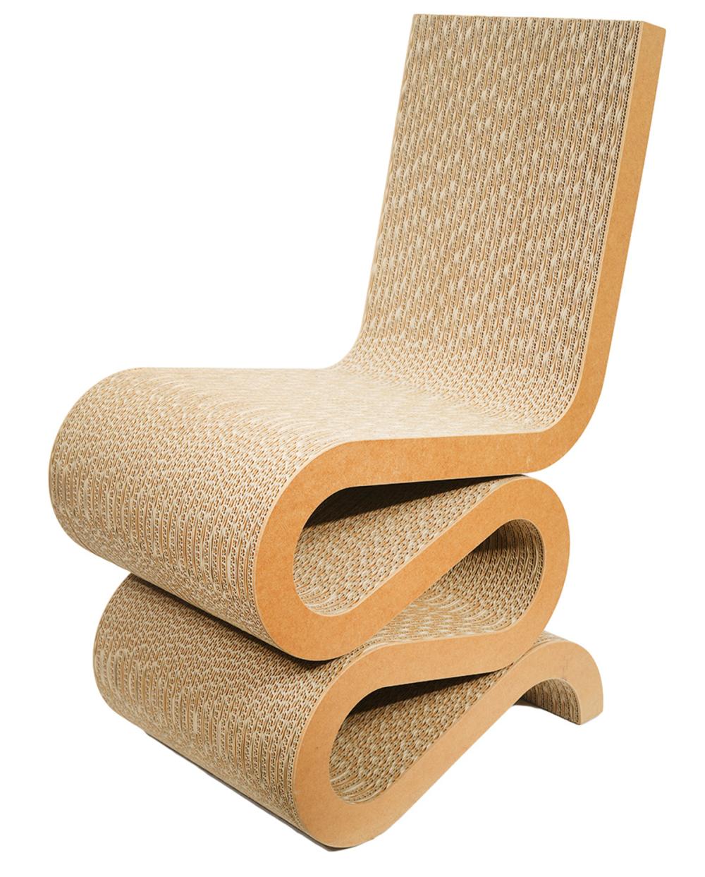 FRANK GEHRY 'WIGGLE SIDE